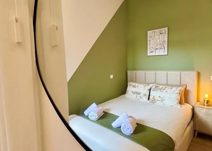 Lili'S Garden Priv Terrace Two Flats Laundry By Mymoradia Lejlighed *