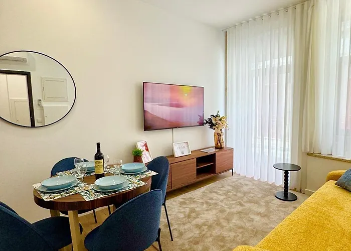 Apartman Lili's Garden Priv Terrace Two Flats Laundry By Mymoradia Porto