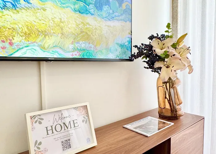 Apartment Lili's Garden Priv Terrace Two Flats Laundry By Mymoradia *