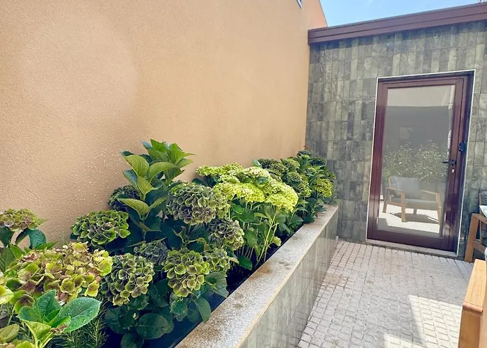 Lili's Garden Priv Terrace Two Flats Laundry By Mymoradia Porto