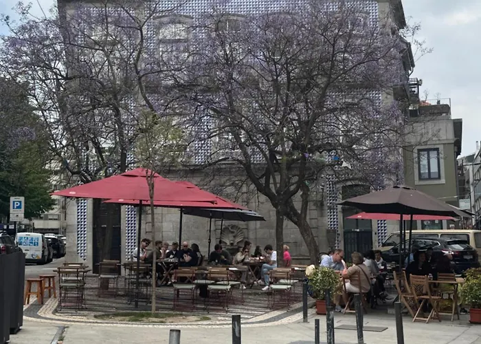 Apartman Lili's Garden Priv Terrace Two Flats Laundry By Mymoradia Porto