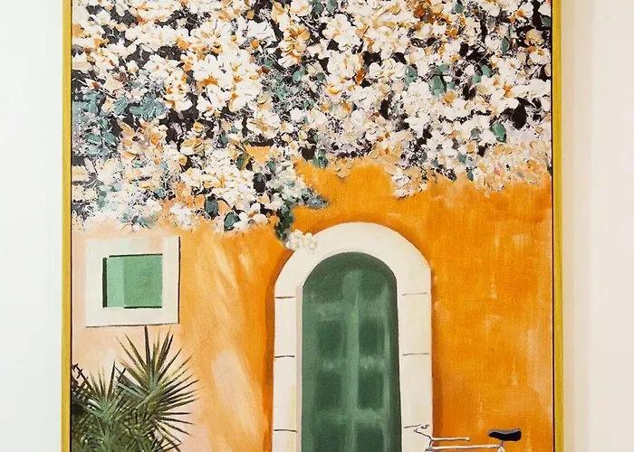 Lili'S Garden Priv Terrace Two Flats Laundry By Mymoradia *