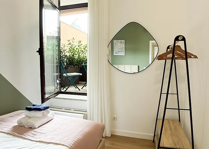 Apartman Lili's Garden Priv Terrace Two Flats Laundry By Mymoradia