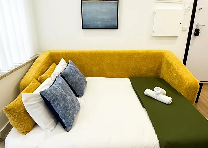 Lili's Garden Priv Terrace Two Flats Laundry By Mymoradia Apartman Porto