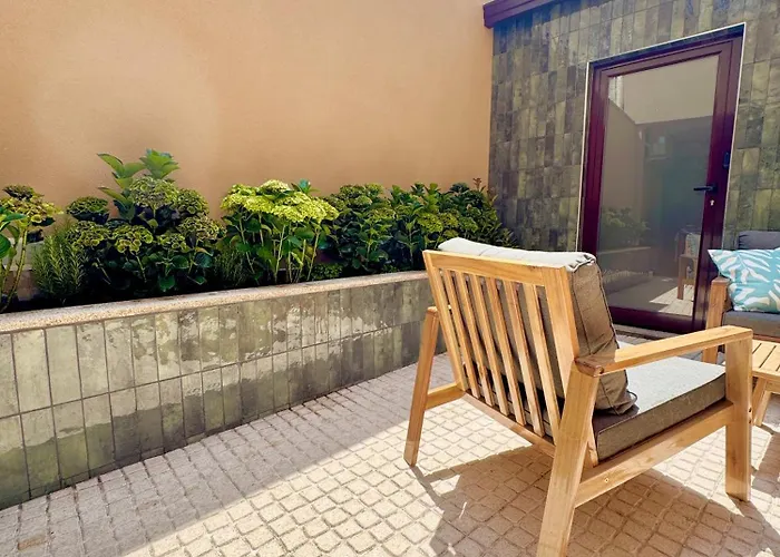 Lili's Garden Priv Terrace Two Flats Laundry By Mymoradia Apartament *