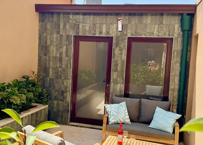 Apartament Lili's Garden Priv Terrace Two Flats Laundry By Mymoradia