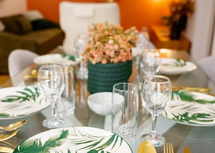 Lili's Garden Priv Terrace Two Flats Laundry By Mymoradia Apartament Porto